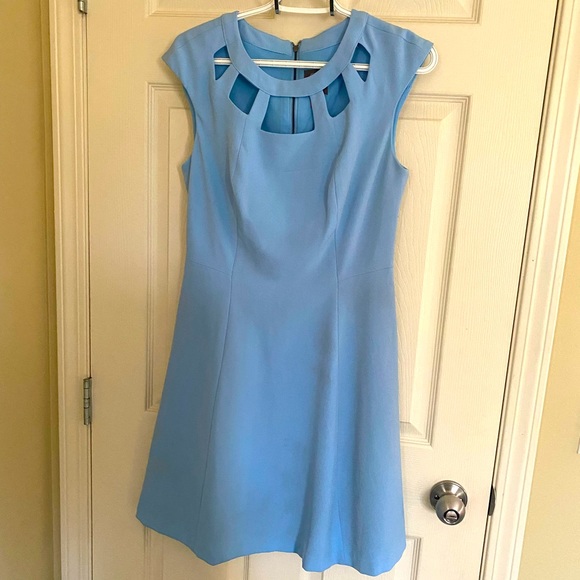 Baby Blue Dress - Size 8 - Vince Camuto - Picture 1 of 4